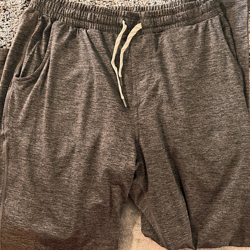 Mens Soft Gray Lounger Pant - Picture 2 of 4